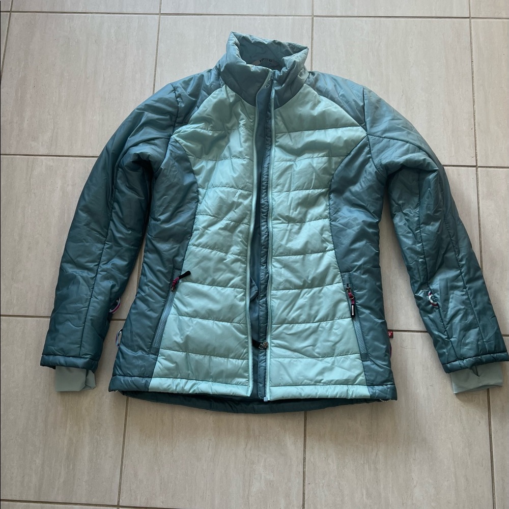 Ski Jacket Sz 12-14 Medium Removable Inner Puffer Jacket - Picture 3 of 7
